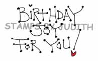 G-49 Birthday Joy